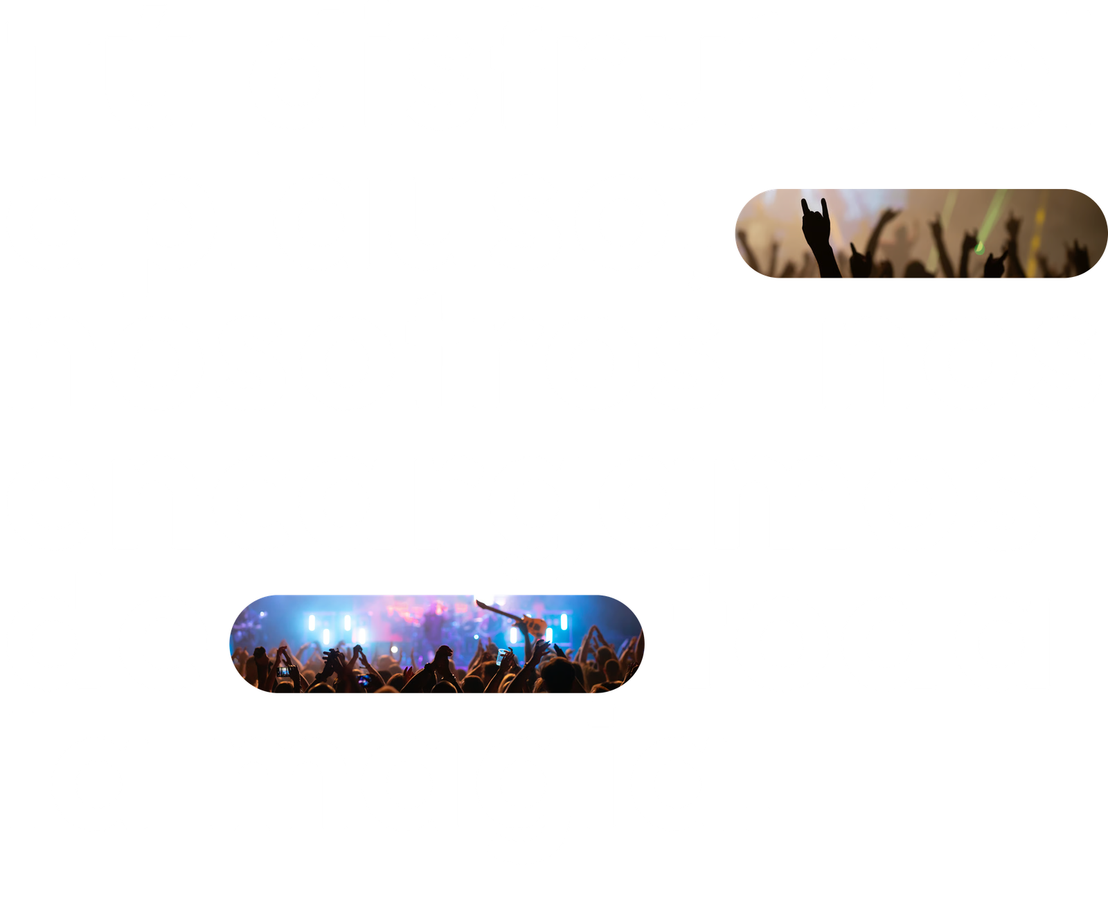 Tú disfruta el aplauso, nosotros nos encargamos de toda la magia.